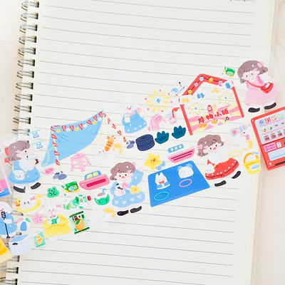Tira de washi con diseño 