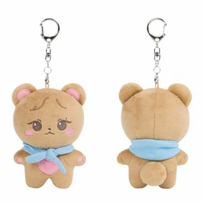 Llavero Peluche Black Pink 