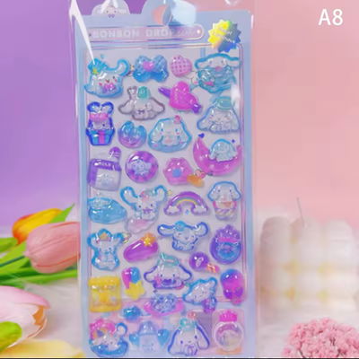 Stickers cinnamorroll 3D