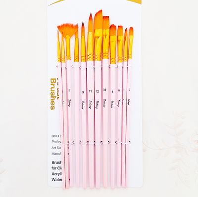 Pinceles x 12 unid 