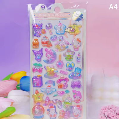 Stickers sanrio 3D