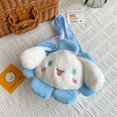 Bandolera cinnamorroll peluche 