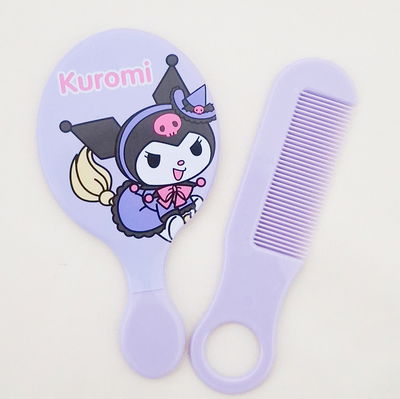 Espejito + peine kuromi