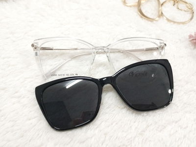  CLIP ON  DAMA POLARIZADO TR90