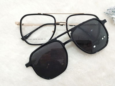 CLIP ON METAL POLARIZADO AVIATOR