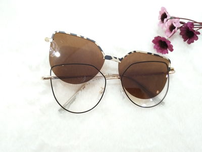 CLIP ON 2 EN 1 METAL DAMA MOD. CLOE