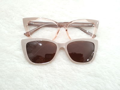 CLIP ON  DAMA POLARIZADO TR90