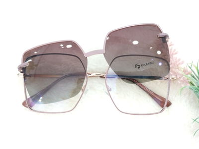  CLIP ON 2 EN 1 METAL DAMA MOD. AMALIA