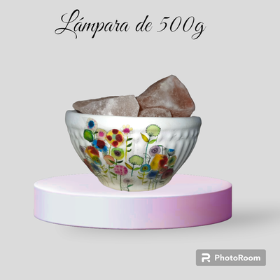 Lámpara de sal de 500g 