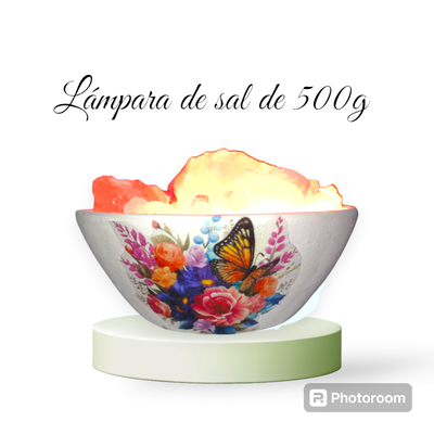 Lámpara de sal de 500g 