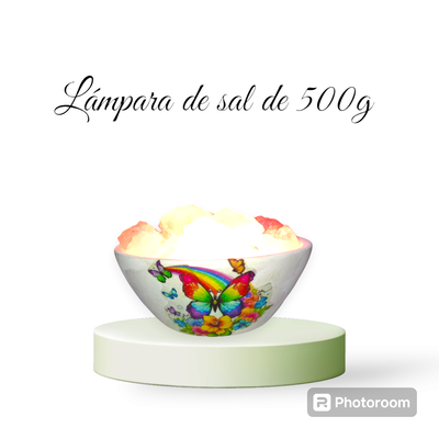 Lámpara de sal de 500g 