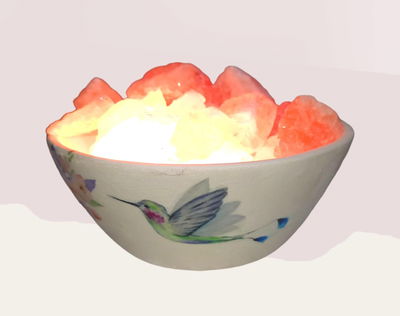 Lámpara de sal de 500g 
