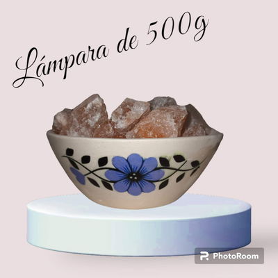 Lámpara de sal de 500g 