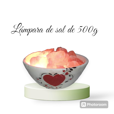 Lámpara de sal de 500g 