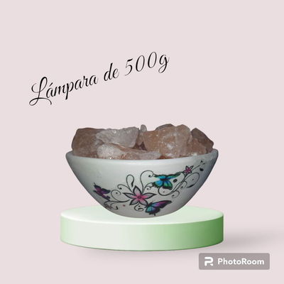 Lámpara de sal de 500g 