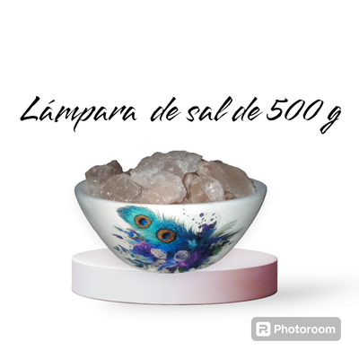 Lámpara de sal de 500g 