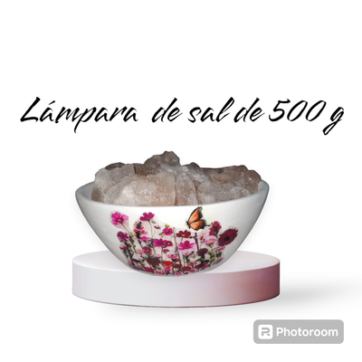 Lámpara de sal de 500g 