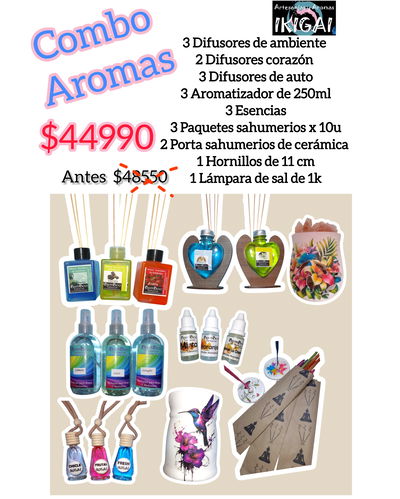 Combo Aromas