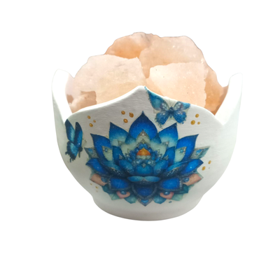 Lámpara de sal de 800g