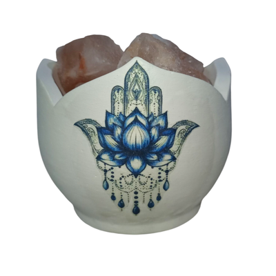 Lámpara de sal de 800g