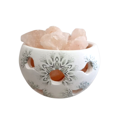 Lampara de sal caladas de 1k