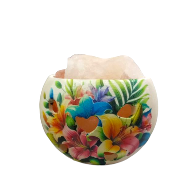 Lampara de sal caladas de 1k