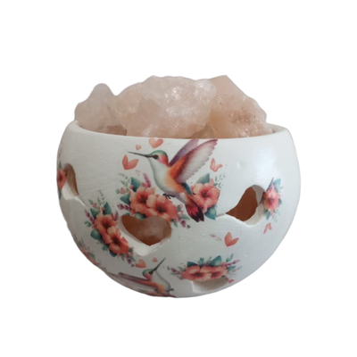 Lampara de sal caladas de 1k