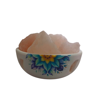 Lámparas de sal caladas de 500 g