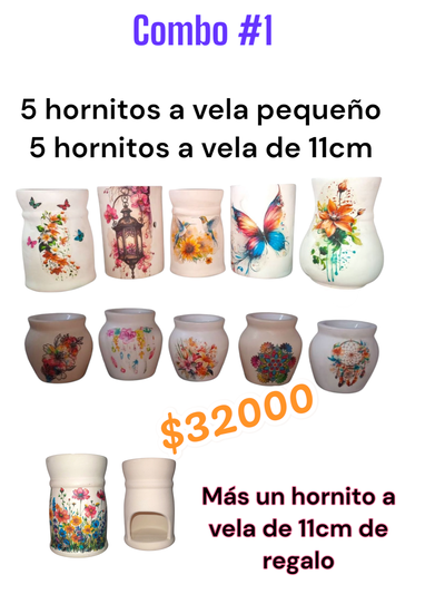 Combo hornitos 