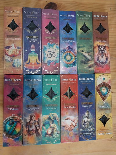 Sahumerios esotéricos Nuna terra