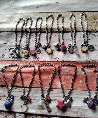 Pulseras ACERO BUENA VIBRA