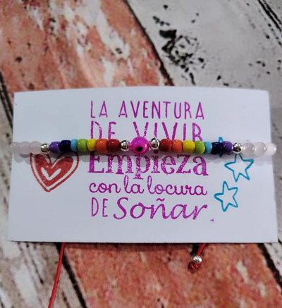Pulsera 7 deseos