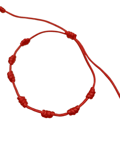 Pulseras 7 nudos 