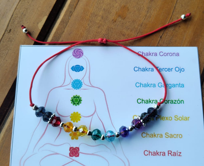 Pulseras 7 chacras