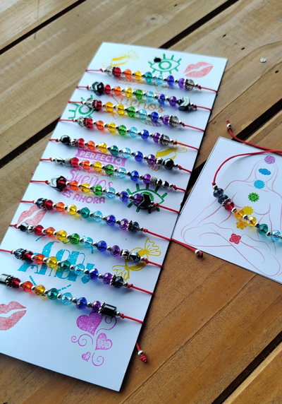 Pulseras 7 chacras