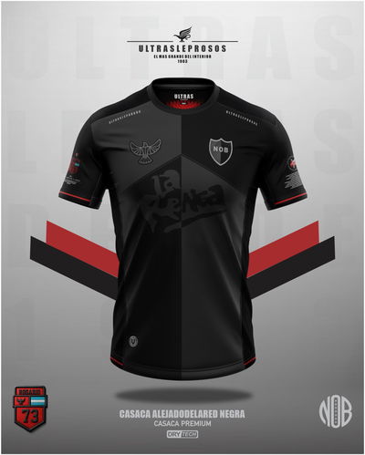 Casaca ALEJADODELARED - LA RENGA BLACK