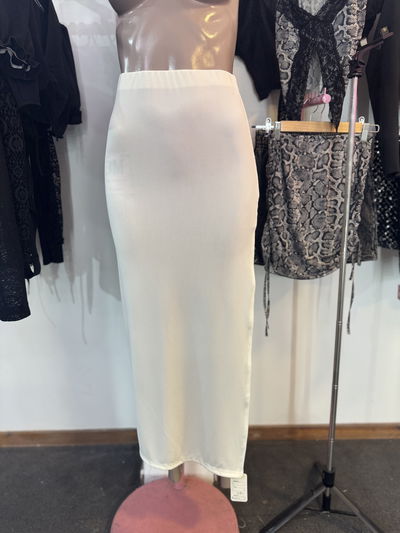 Pollera Morley blanca