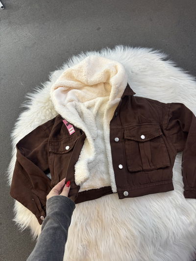 Campera Eri Jean chocolate 