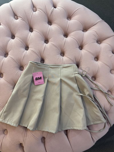 Pollera tableada sastrero