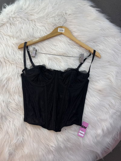 Corset urban negro 