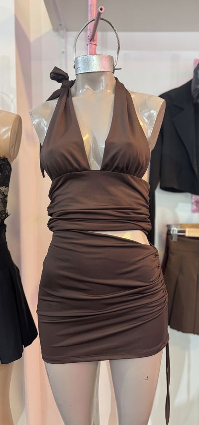 Conjunto choco top + mini 