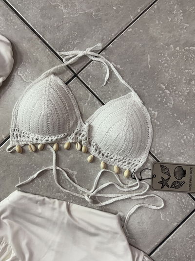 Top Hilo importado caracoles