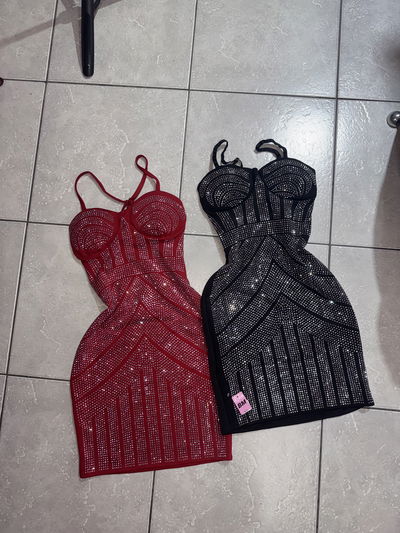 Vestido Isabella brillo importado