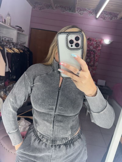 Camperita batik elastizada 