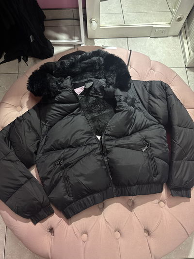 Campera Puffer chaleco 2 en 1 