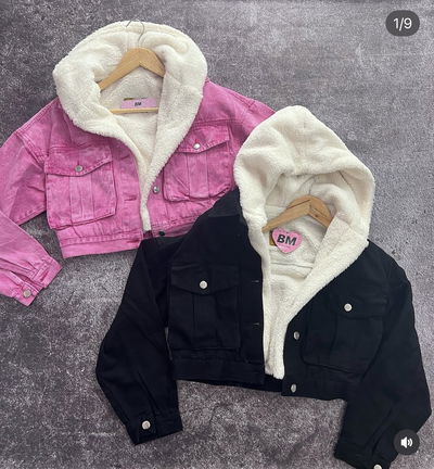 Campera Eri Jean corderito 