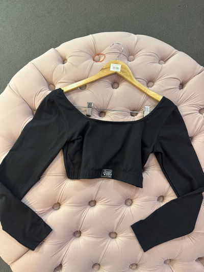 Tops manga larga basic 