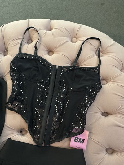 Corset se abrocha Adelante 