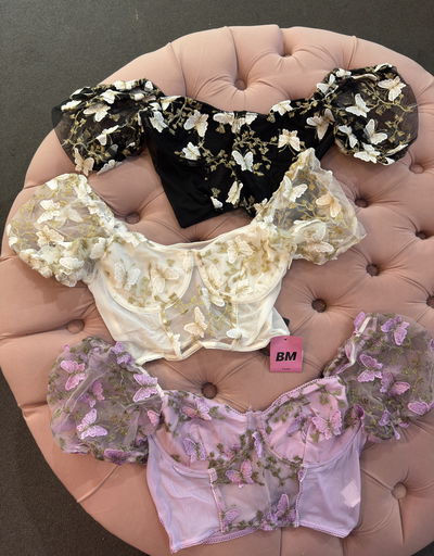 Corset Florencia bordado 