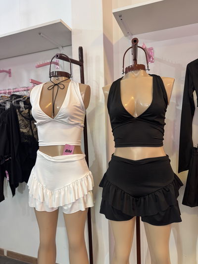 Conjunto alegra (short + top